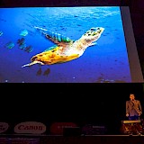 NATIONAL GEOGRAPHIC präsentiert David Doubilet auf der MUNDOLOGIA 2016, Foto: Tobias Friedrich