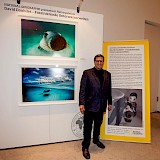 NATIONAL GEOGRAPHIC präsentiert David Doubilet auf der MUNDOLOGIA 2016, Foto: Tobias Friedrich