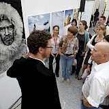 "125 Jahre NATIONAl GEOGRAPHIC" auf der Photokina 2014, Florian Gless, NG Chefredakteur / © Hauke Dressler