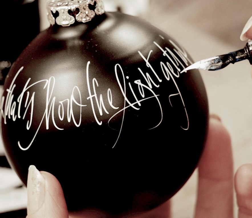 Jeannine Platz: Wünsch dir ʼwas auf die Kugel