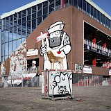 St. Pauli, aus der Serie: Der Großstadtlöwe / © Julia Marie Werner