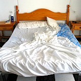 aus der Serie: One-Night-Beds / © Anke Grelik