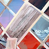 aus der Serie: Gitter / © Erdmute Prautzsch