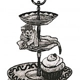 <em>aus der Serie: cups, cakes and giraffes / © Clara de Villiers</em>