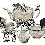 <em>aus der Serie: cups, cakes and giraffes / © Clara de Villiers</em>