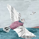 Corinna Chaumeny, Entspannt, 20 x 25 cm, Kunstdruck, 80 €