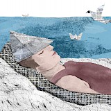 <em>Corinna Chaumeny, Sieste, 16 x 15 cm, Kunstdruck, 60 €</em>