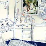 <em>Lena Personn, Abwasch, DIN A4, Buntstift, Original, 650 € (Druck auf Nachfrage, 60 €)</em>