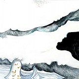 <em>Lena Personn, Auf See, 29,7 x 59,7 cm, Buntstift,</em> Aquarell, Original, 800 € (Druck auf Nachfrage, 60 €)