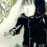 <em>Lena Personn, Handschmeichler, DIN A3, Buntst</em>ift, Original, 650 € (Druck auf Nachfrage, <em>60 €)</em>