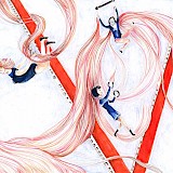 <em>Lena Personn, Trapez, 29,7 x 59,7 cm, Buntstift, Aquarell, Original, 800 € (Druck auf Nachfrage, 60 €)</em>