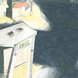 Lena Personn, Zurück, 29,7 x 59,7 cm, Buntstift, Aquarell, Original, 800 € (Druck auf Nachfrage, 60 €)