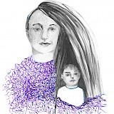 <em>aus der Serie: Paare / © Corinna Chaumney</em>