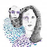 <em>aus der Serie: Paare / © Corinna Chaumney</em>