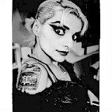 <em>aus der Serie: Insights – Musician Portraits: Nina Hagen / © Katja Ruge</em>