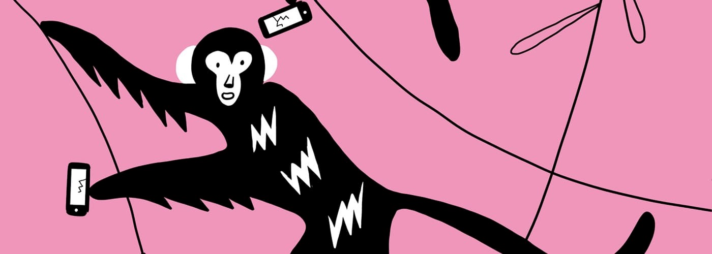 © Carolin Löbbert "Mobile Monkeys"