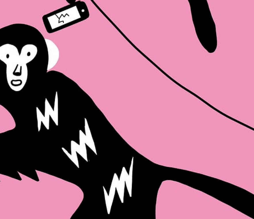 © Carolin Löbbert "Mobile Monkeys"