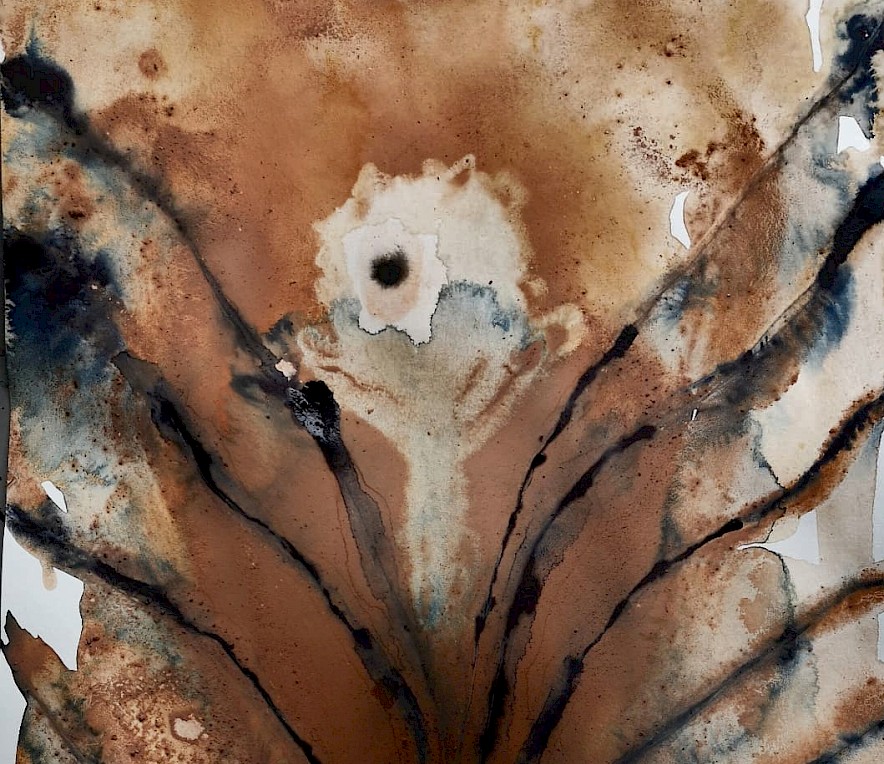 © Joana Lou, "Rooted Deep Down To Then Dissolve In Light"