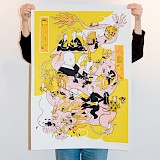 Martina Liebig, Chay or Die, 59,4 x 84,1 cm (A1), Siebdruck, 180€