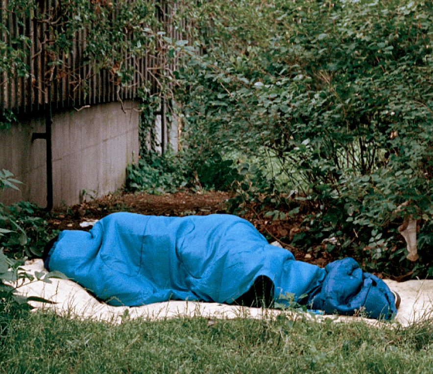 Lars Klingenberg, o.T. (Berlin, Tiergarten), 2021 / Ausschnitt